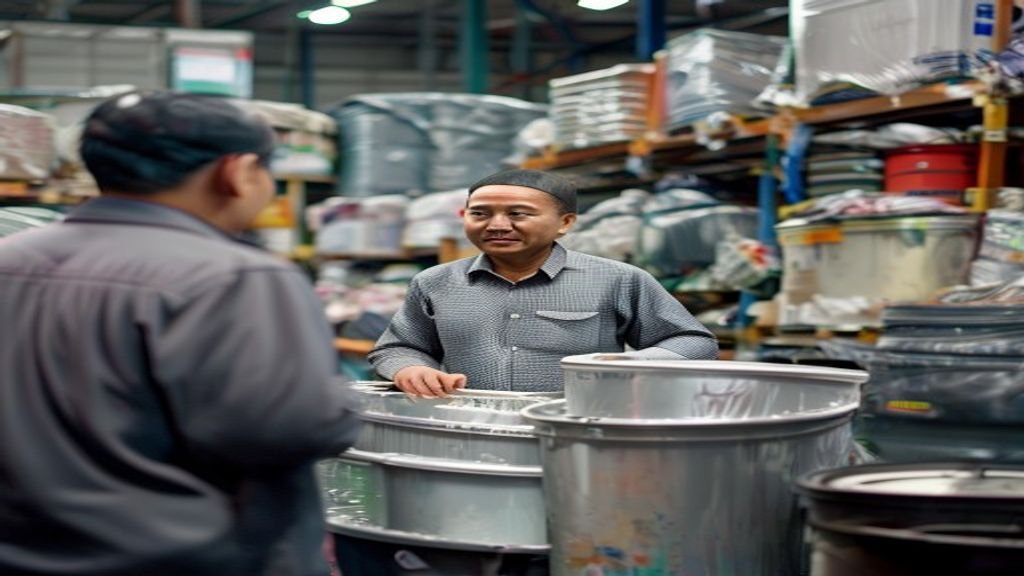 Tempat sampah siap jual berbagai ukuran dan jenis
