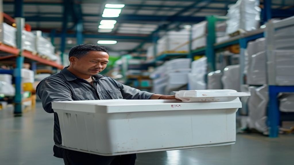 Suplier resmi tempat sampah Dalton menampilkan koleksi tempat sampah stainless steel modern untuk kebersihan ruang ke...