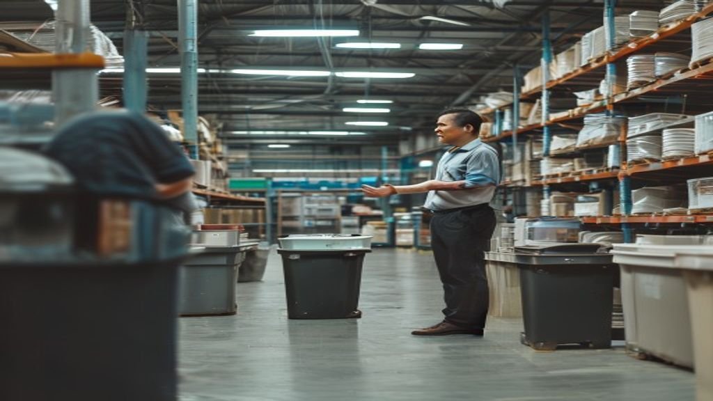 Tempat sampah Dalton berkualitas dari supplier Jakarta