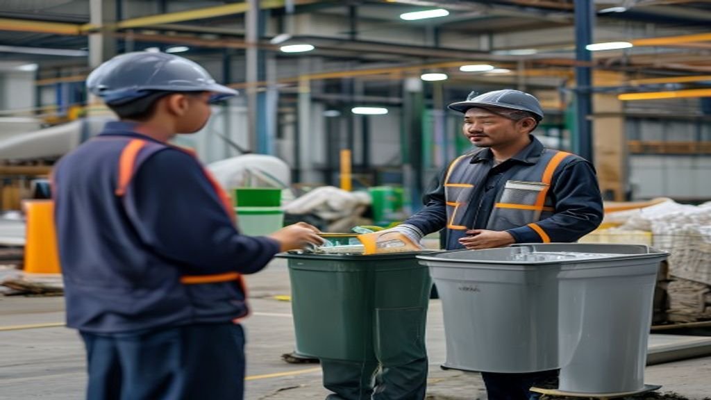 Tempat sampah dalton surabaya dari supplier terpercaya