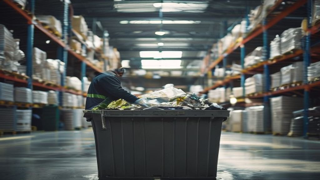 Tempat sampah HDPE tahan lama, anti korosi, cocok untuk pengelolaan limbah rumah tangga dan industri.