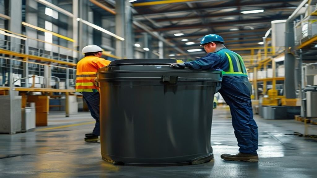 Temukan tempat sampah Dalton resmi dengan desain modern, bahan kuat, cocok untuk rumah dan kantor.