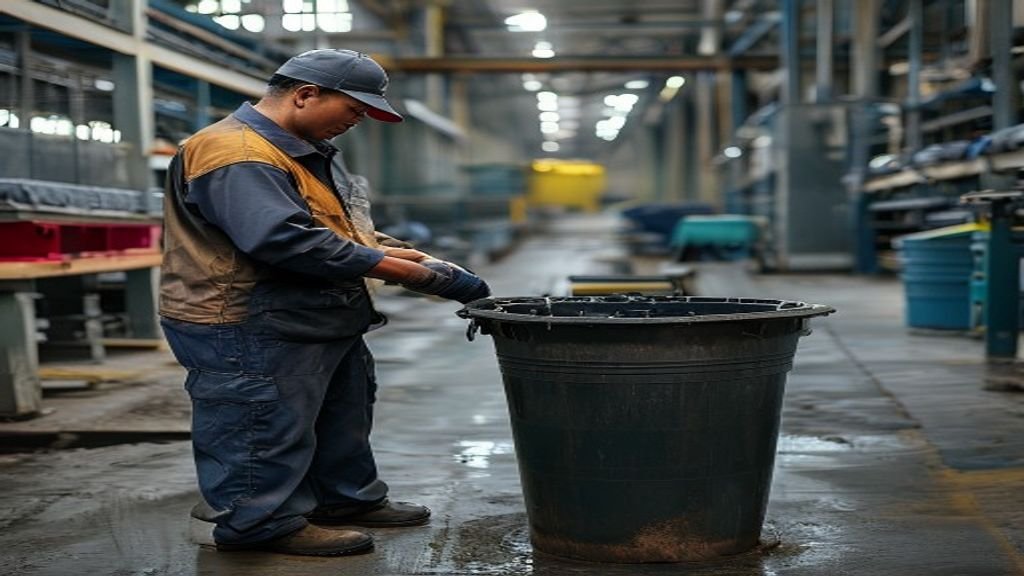 Tempat sampah Dalton harga murah, desain modern untuk kebersihan rumah dan kantor