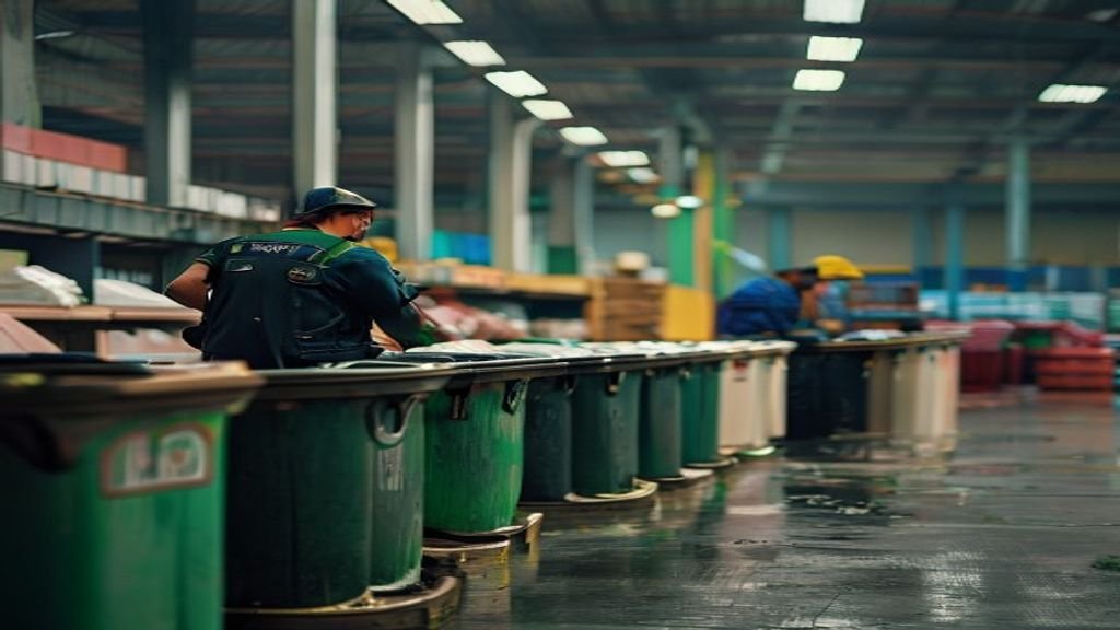 Tempat sampah Dalton berkualitas dengan harga terjangkau