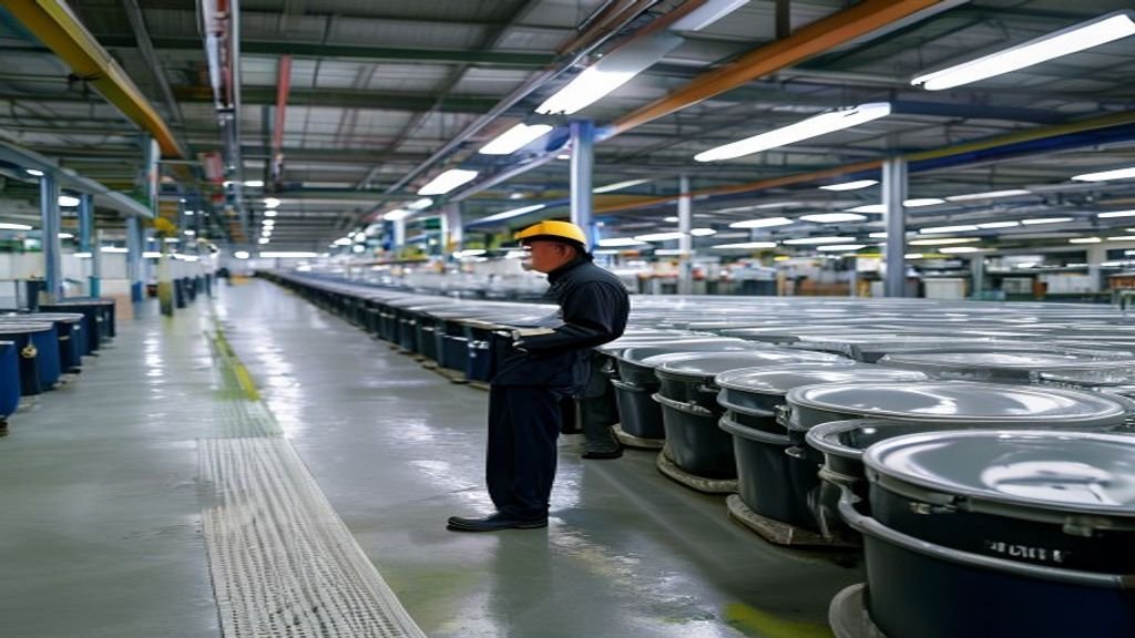 Harga tempat sampah industri Dalton murah dan berkualitas